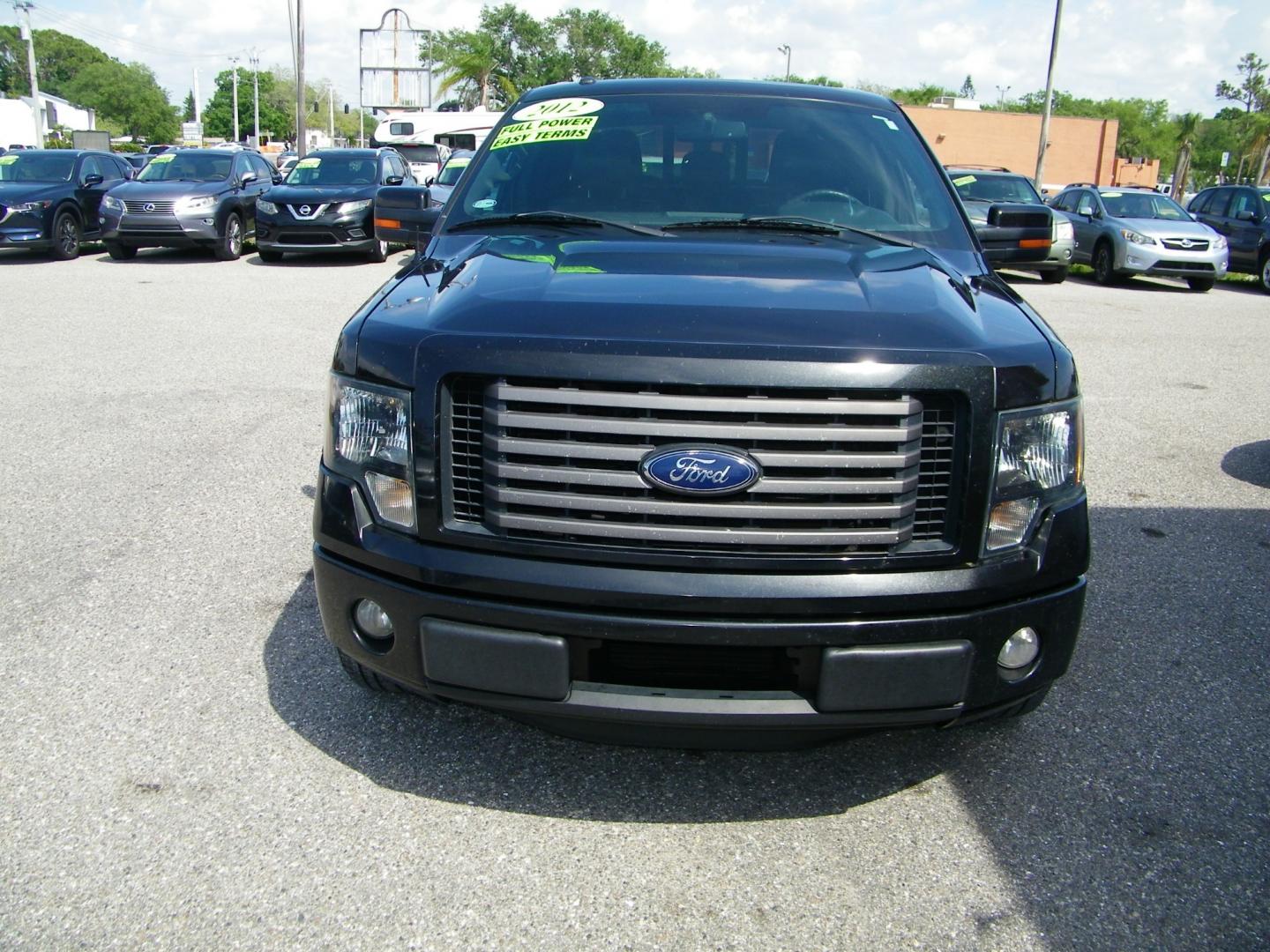 2012 Black /Black Ford F-150 Platinum SuperCrew 6.5-ft. Bed 2WD (1FTFW1CT9CK) with an 3.5L V6 TURBO engine, 6-Speed Automatic transmission, located at 4000 Bee Ridge Road, Sarasota, FL, 34233, (941) 926-0300, 27.298664, -82.489151 - Photo#1